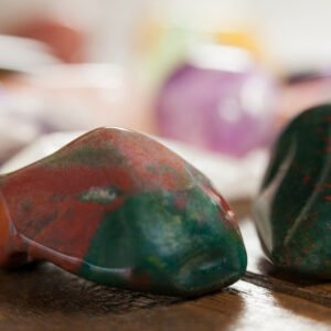BloodStone (9.67 Carats) (10.74 Ratti)