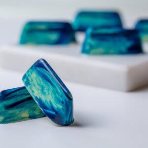 Azurite - Bluish Green (7.17 Carats) (7.97 Ratti)