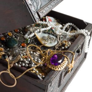Gold Gemstone Pendant